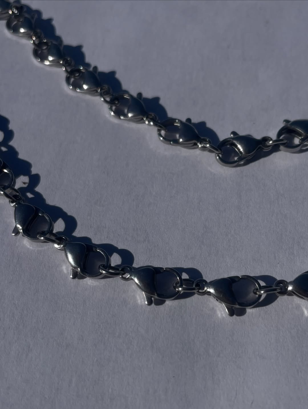 Lobster Necklace detail 2