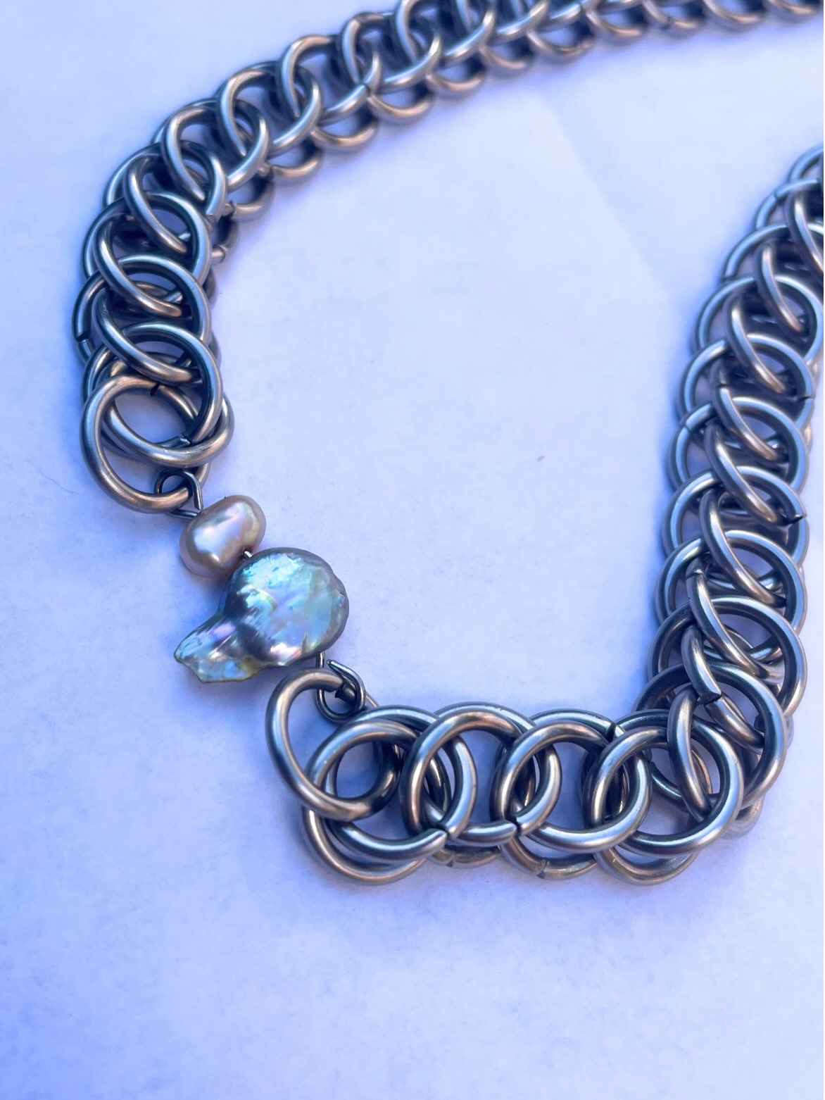 Sisters Necklace detail 2
